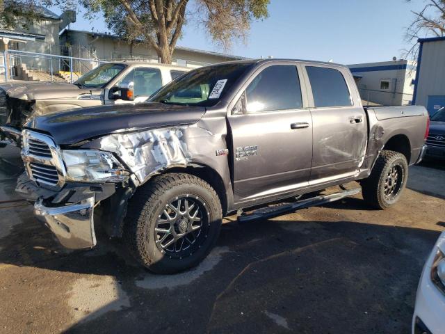 1C6RR7LT2KS569944 - 2019 RAM 1500 CLASS SLT ნაცრისფერი ფოტო 1