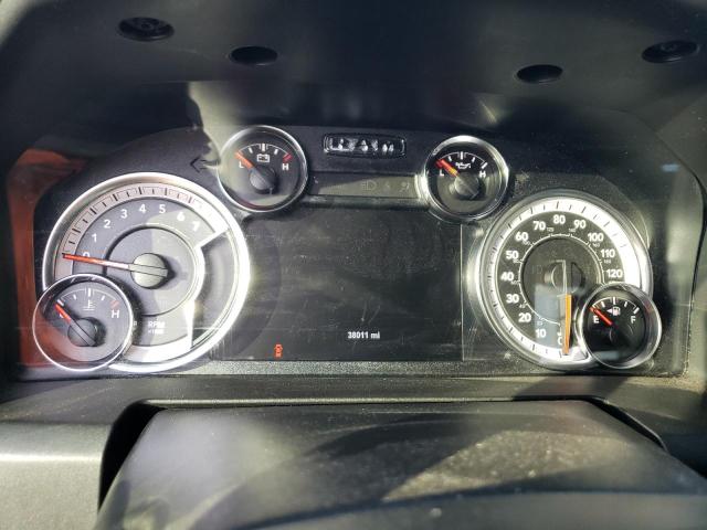 1C6RR7LT2KS569944 - 2019 RAM 1500 CLASS SLT ნაცრისფერი ფოტო 9