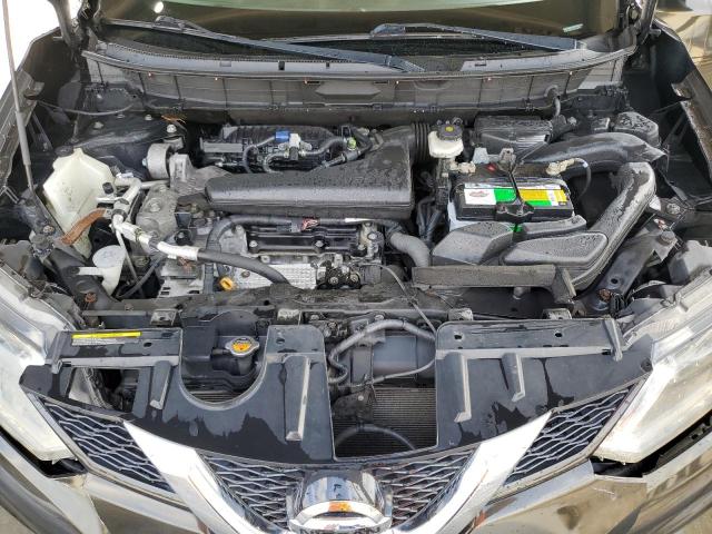 5N1AT2MT4EC788455 - 2014 NISSAN ROGUE S GREEN photo 12