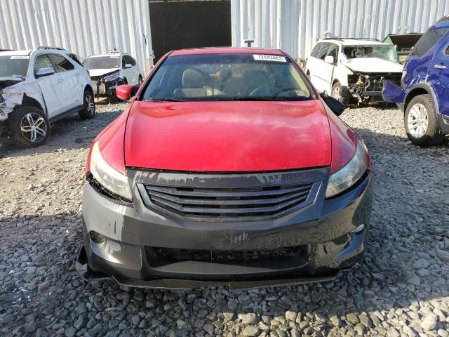 1HGCS1B84AA015758 - 2010 HONDA ACCORD EXL RED photo 5