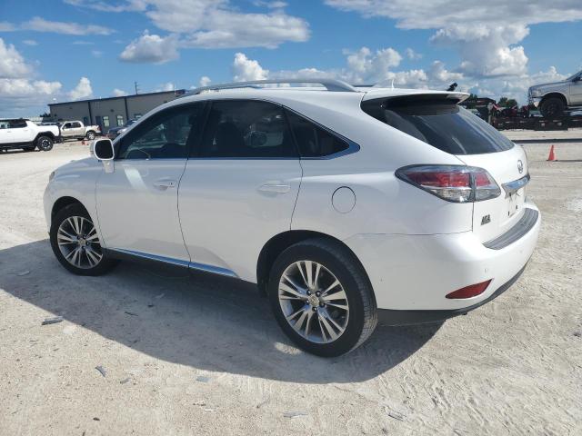 2T2ZK1BA0EC140832 - 2014 LEXUS RX 350 WHITE photo 2