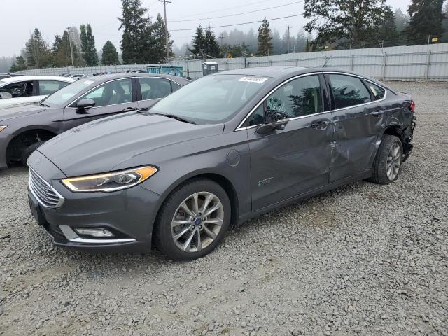 2018 FORD FUSION TITANIUM/PLATINUM PHEV, 