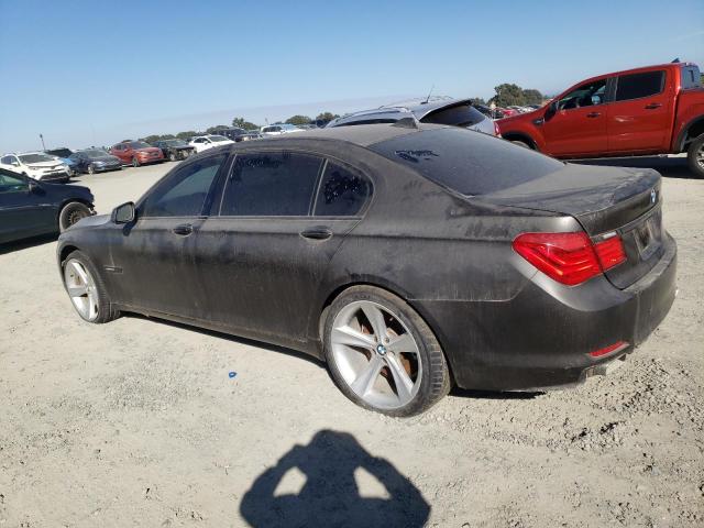 WBAKB8C51CC963644 - 2012 BMW 750 LI BLACK photo 2