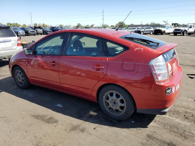 JTDKB20U593497236 - 2009 TOYOTA PRIUS RED photo 2