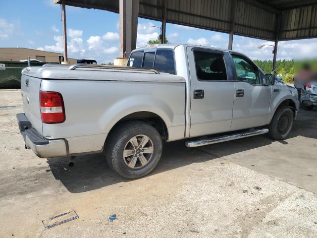 1FTRW12W47FA49836 - 2007 FORD F150 SUPERCREW SILVER photo 3