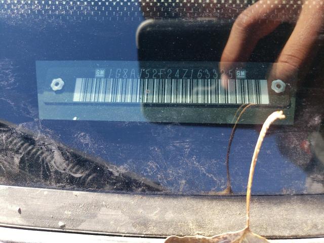 1G8AJ52F24Z163325 - 2004 SATURN ION LEVEL 2 米色 照片 12