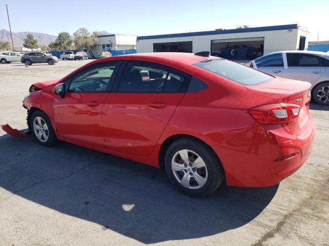 1G1BC5SM6G7261625 - 2016 CHEVROLET CRUZE LS RED photo 2