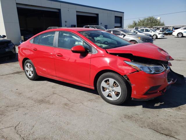 1G1BC5SM6G7261625 - 2016 CHEVROLET CRUZE LS RED photo 4