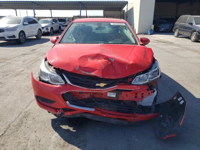 1G1BC5SM6G7261625 - 2016 CHEVROLET CRUZE LS RED photo 5