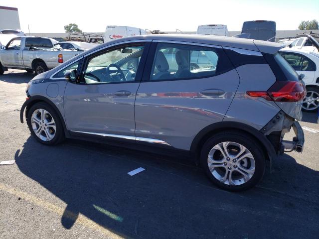 1G1FY6S07L4127286 - 2020 CHEVROLET BOLT EV LT GRAY photo 2