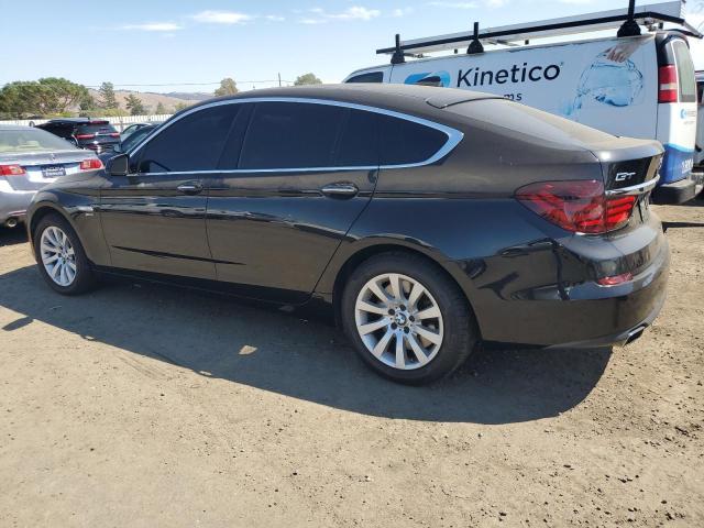 WBASP4C58AC341050 - 2010 BMW 550 XIGT BLACK photo 2
