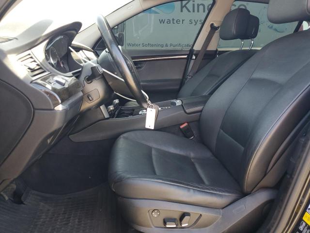 WBASP4C58AC341050 - 2010 BMW 550 XIGT BLACK photo 7