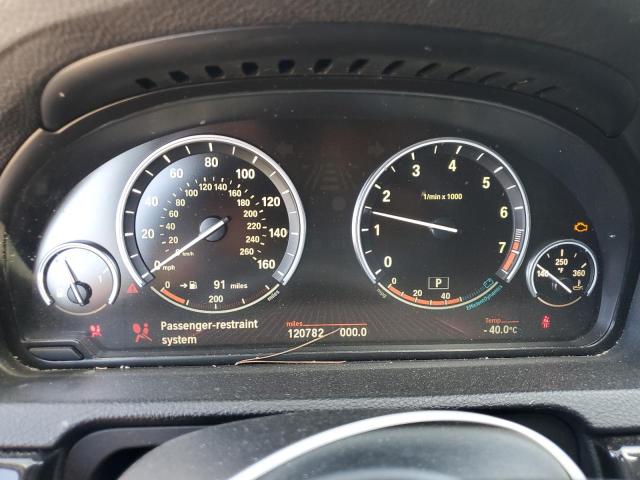 WBASP4C58AC341050 - 2010 BMW 550 XIGT BLACK photo 9