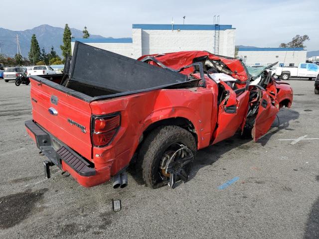 1FTFW1R69DFA89415 - 2013 FORD F150 SVT RAPTOR RED photo 3