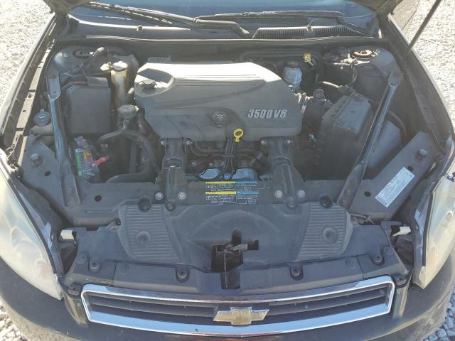 2G1WT58K469318053 - 2006 CHEVROLET IMPALA LT BLACK photo 11