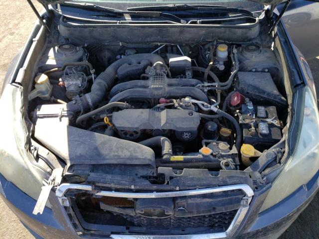 4S3BMCJ65E3034328 - 2014 SUBARU LEGACY 2.5I SPORT GRAY photo 11