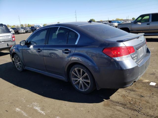 4S3BMCJ65E3034328 - 2014 SUBARU LEGACY 2.5I SPORT GRAY photo 2