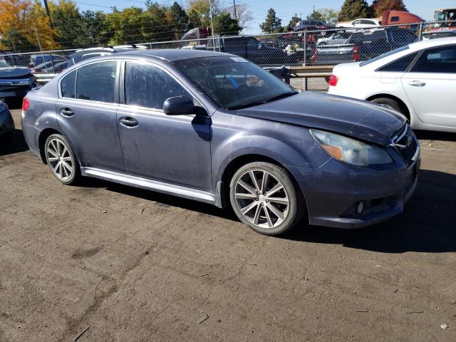 4S3BMCJ65E3034328 - 2014 SUBARU LEGACY 2.5I SPORT GRAY photo 4