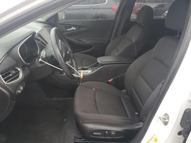 1G1ZG5ST6PF121557 - 2023 CHEVROLET MALIBU RS WHITE photo 7