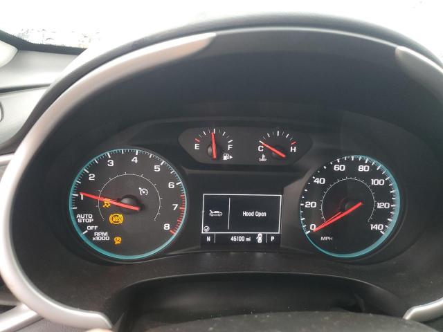 1G1ZG5ST6PF121557 - 2023 CHEVROLET MALIBU RS WHITE photo 9