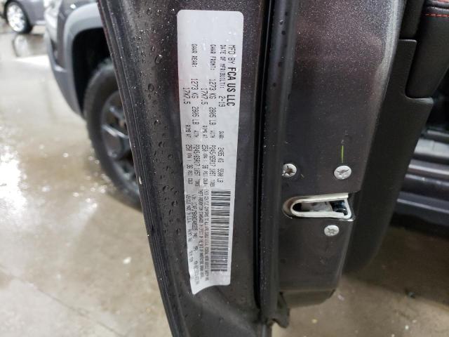 1C4PJMBX8KD405225 - 2019 JEEP CHEROKEE TRAILHAWK Boz foto 14