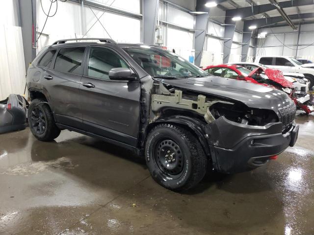 1C4PJMBX8KD405225 - 2019 JEEP CHEROKEE TRAILHAWK Boz foto 4