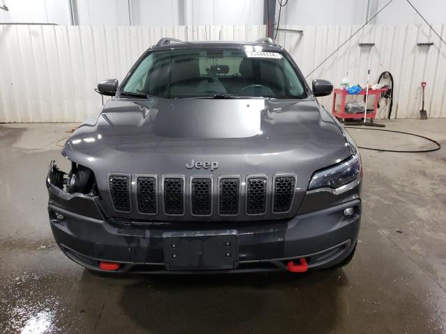 1C4PJMBX8KD405225 - 2019 JEEP CHEROKEE TRAILHAWK Boz foto 5