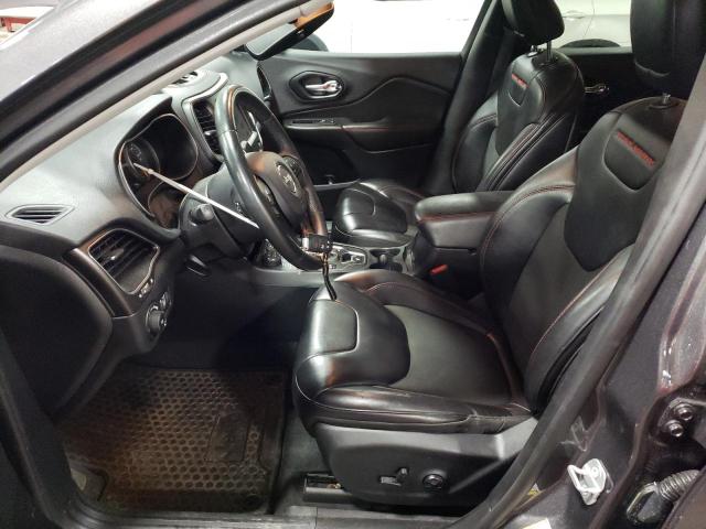 1C4PJMBX8KD405225 - 2019 JEEP CHEROKEE TRAILHAWK Boz foto 7