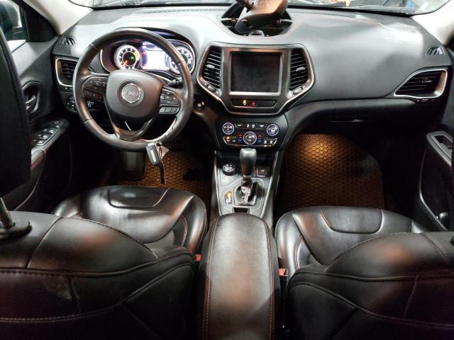 1C4PJMBX8KD405225 - 2019 JEEP CHEROKEE TRAILHAWK Boz foto 8