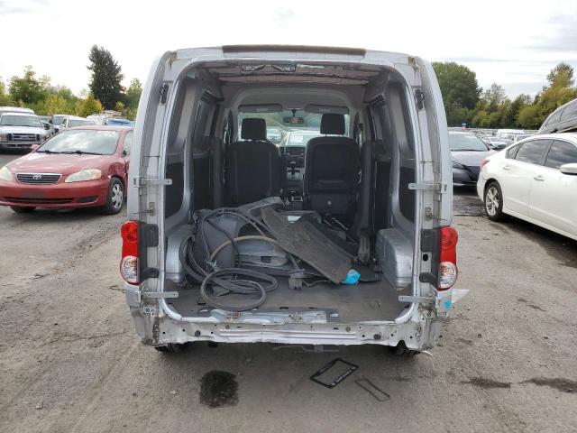 3N6CM0KN9KK699079 - 2019 NISSAN NV200 2.5S SILVER photo 6