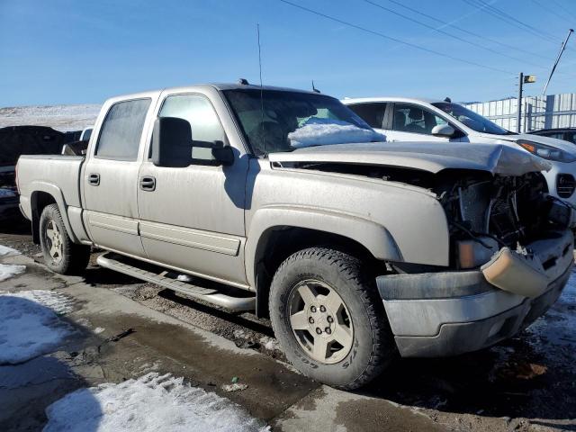 2GCEK13T641372481 - 2004 CHEVROLET 1500 K1500 SILVER photo 4