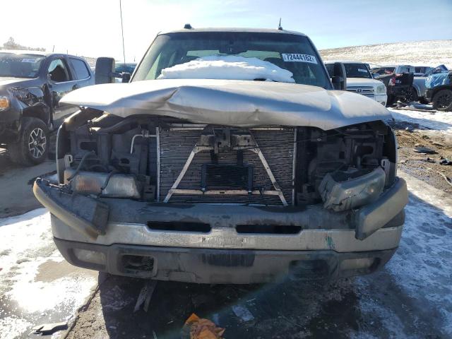 2GCEK13T641372481 - 2004 CHEVROLET 1500 K1500 SILVER photo 5