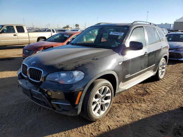 5UXZV4C59CL987559 - 2012 BMW X5 XDRIVE35I BLACK photo 1