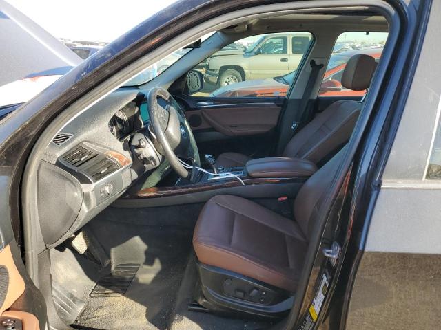 5UXZV4C59CL987559 - 2012 BMW X5 XDRIVE35I BLACK photo 7