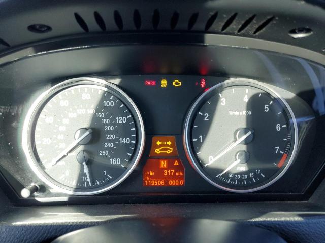 5UXZV4C59CL987559 - 2012 BMW X5 XDRIVE35I BLACK photo 9