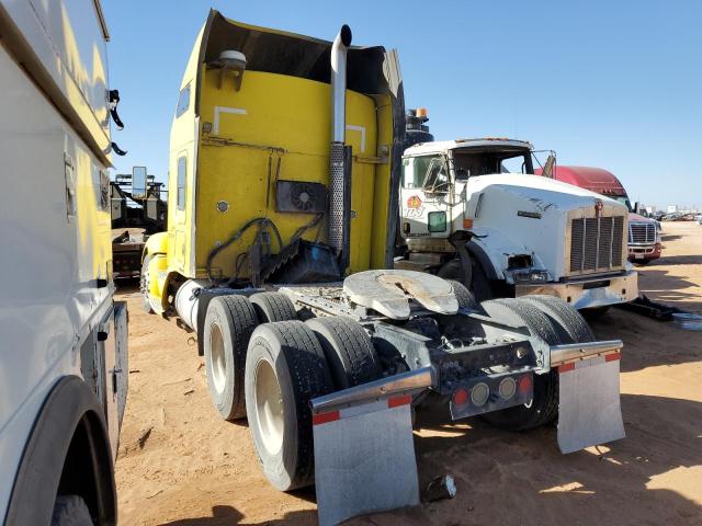 1XKADX9XX8R230738 - 2008 KENWORTH CONSTRUCTI YELLOW photo 3