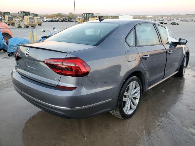 1VWLA7A31KC011373 - 2019 VOLKSWAGEN PASSAT WOLFSBURG GRAY photo 3