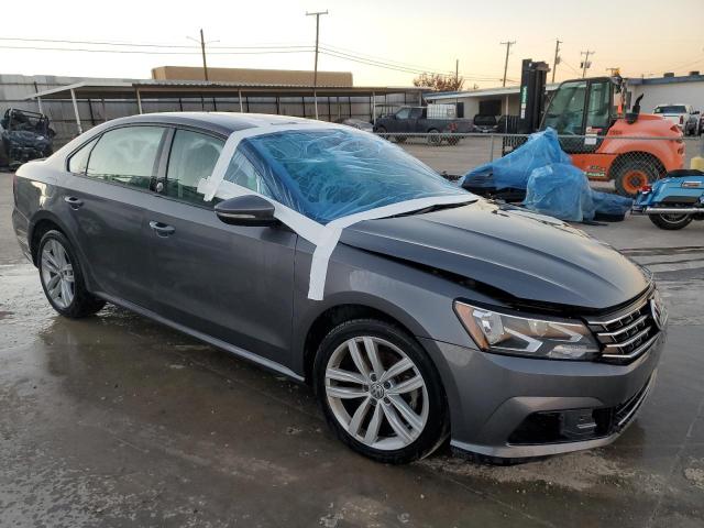 1VWLA7A31KC011373 - 2019 VOLKSWAGEN PASSAT WOLFSBURG GRAY photo 4