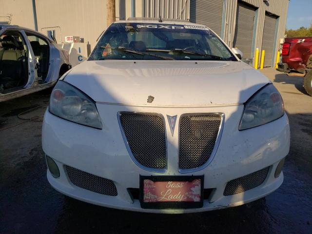 1G2ZL577X94232226 - 2009 PONTIAC G6 GXP WHITE photo 5