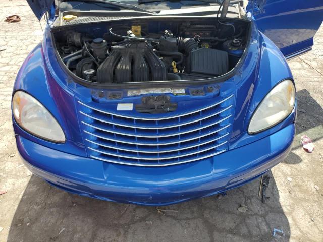 3C8FY68B75T613995 - 2005 CHRYSLER PT CRUISER LIMITED BLUE photo 11