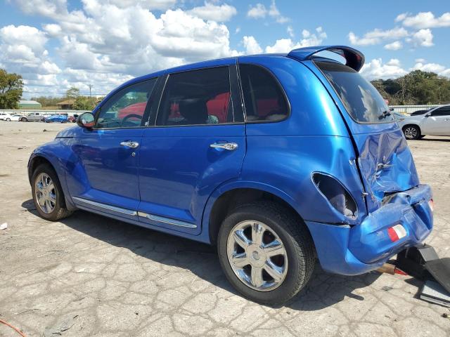 3C8FY68B75T613995 - 2005 CHRYSLER PT CRUISER LIMITED BLUE photo 2