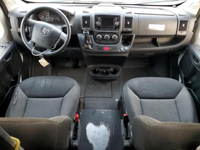 3C6TRVDG5JE160981 - 2018 RAM PROMASTER 2500 HIGH Mavi foto 8