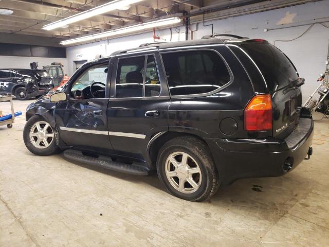 1GKDT13S272225521 - 2007 GMC ENVOY BLACK photo 2