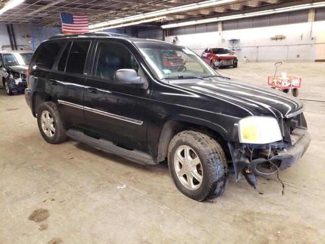 1GKDT13S272225521 - 2007 GMC ENVOY BLACK photo 4