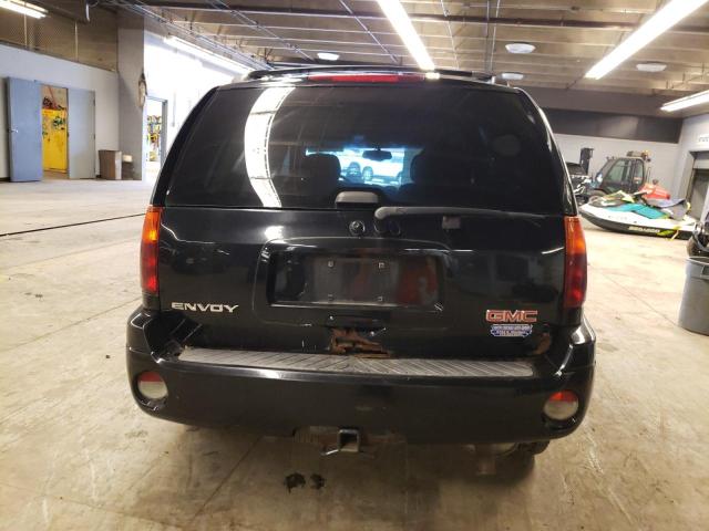 1GKDT13S272225521 - 2007 GMC ENVOY BLACK photo 6