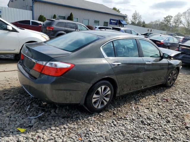 1HGCR2F33DA144711 - 2013 HONDA ACCORD LX CHARCOAL photo 3