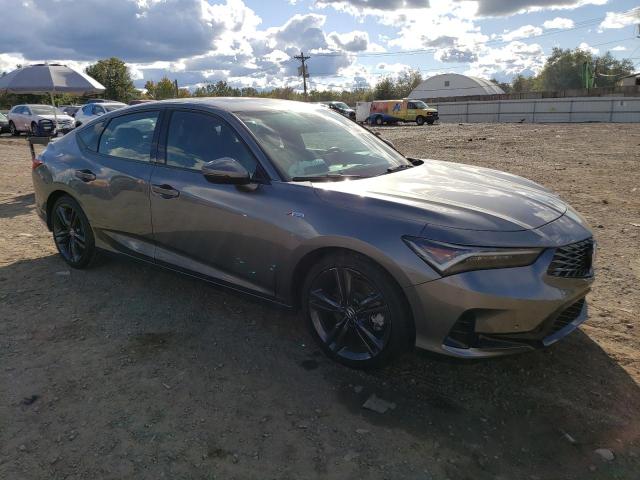 19UDE4H67PA018908 - 2023 ACURA INTEGRA A-SPEC TECH GRAY photo 4