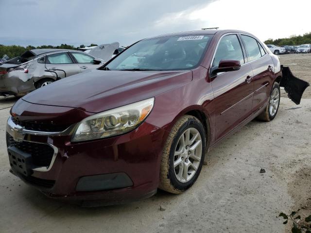 1G11C5SL2FF246434 - 2015 CHEVROLET MALIBU 1LT Қызыл фото 1