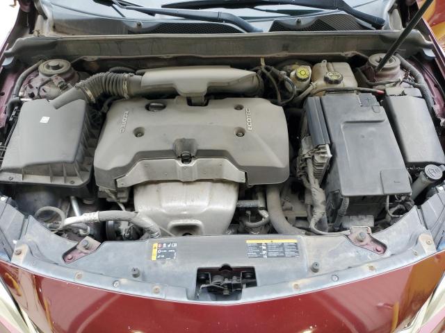 1G11C5SL2FF246434 - 2015 CHEVROLET MALIBU 1LT Қызыл фото 11