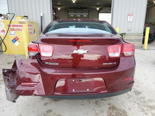 1G11C5SL2FF246434 - 2015 CHEVROLET MALIBU 1LT Қызыл фото 6